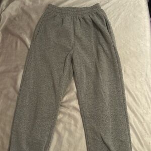 Gray Sweatpants